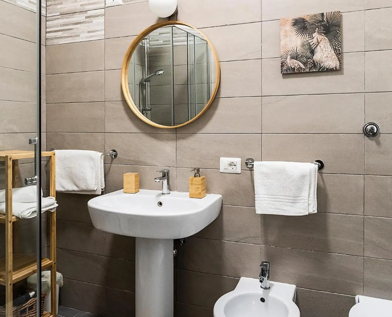 Bilocale Vintage Lover M Cornelia Rome Apartment