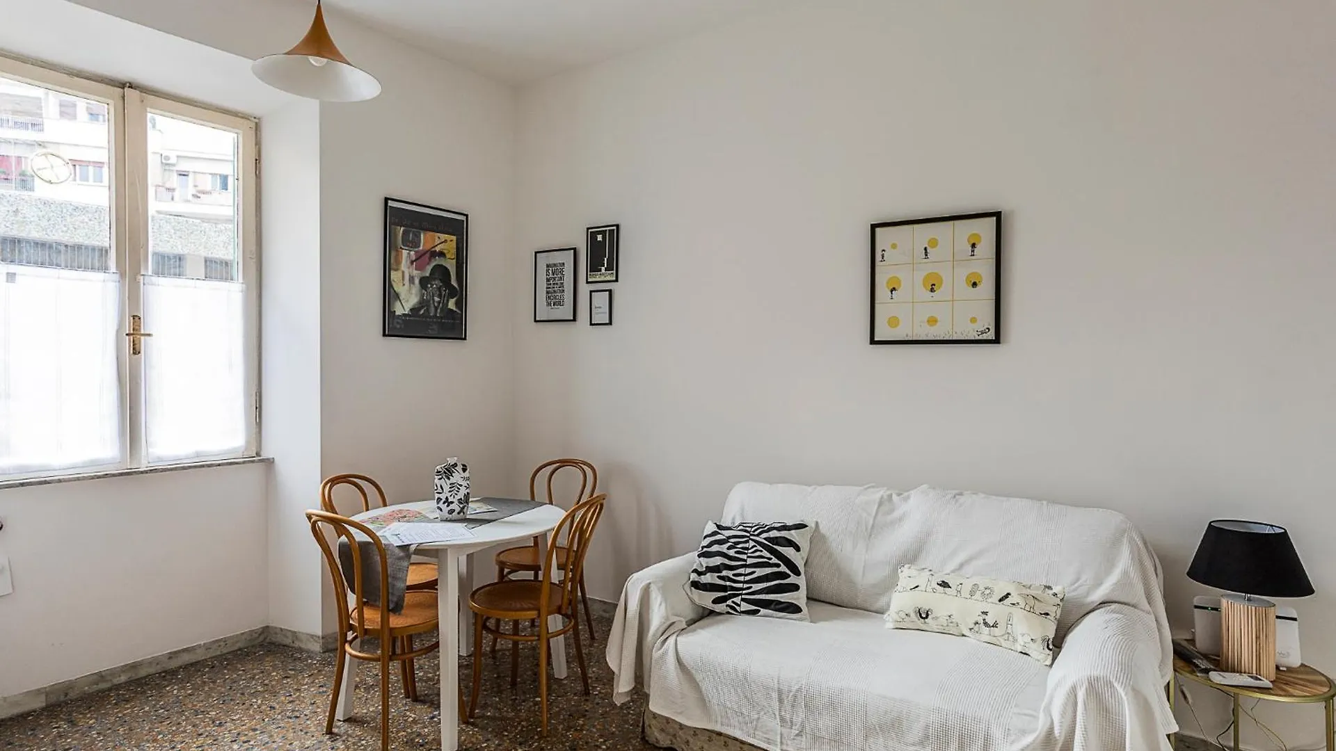 Bilocale Vintage Lover M Cornelia Rome Apartment